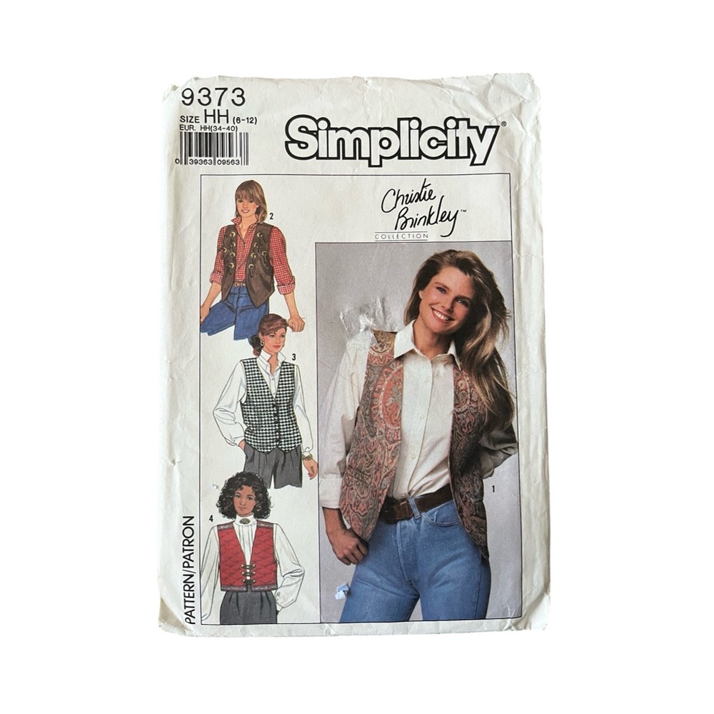 Vintage Assorted Sewing Patterns